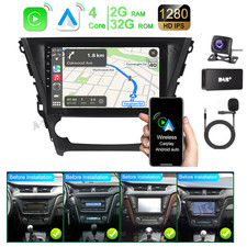DAB+ Android14 Apple CarPlay