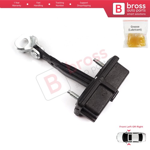 Front door hinge stop - stop, limiter