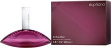 CALVIN KLEIN EUPHORIA 100ML EDP SPRAY FOR HER - New- Fast dispatch-Free Shipping