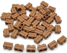 Lego 50 New Medium Flesh