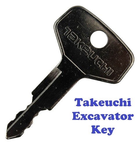 Takeuchi key excavator - key,
