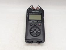 FAULTY Tascam DR-40X portable 4 four-track recorder USB audio interface READ