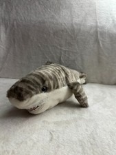 Wild republic tiger shark soft toy large