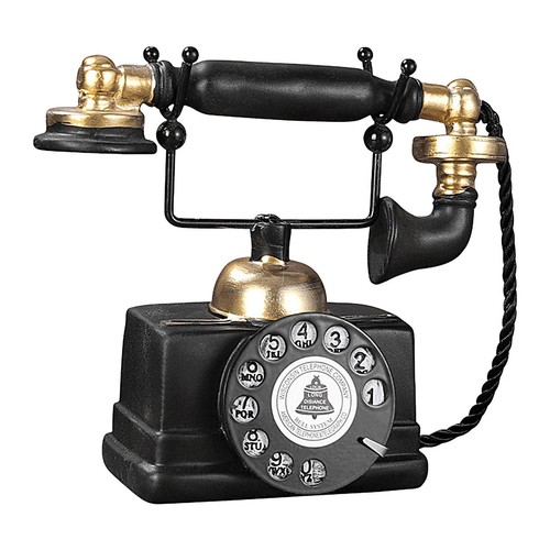 Antique style resin rotary - style,