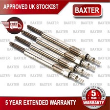 Baxter 4x Diesel Heater Glow Plugs For Kia Opel Saab Vauxhall 2.0 Di DTI Dual Co