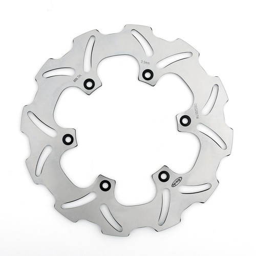 Rear brake rotor - disc, fit