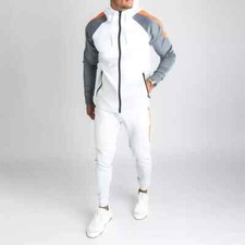 Mens Tracksuits 2 Piece Outfit