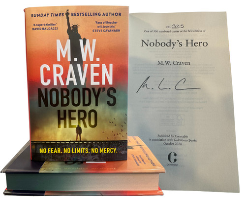 Nobody hero craven - by,
