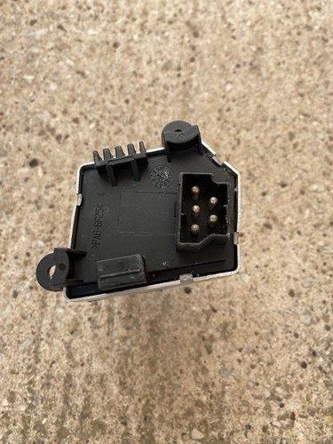 Heater blower motor - blower, resistor