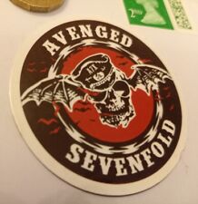 AVENGED SEVENFOLD Sticker