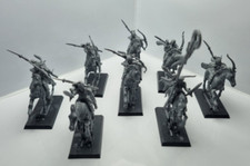 Warhammer Fantasy - Wood Elves - Glade Riders x8 - 1998 OOP