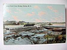 1910 era Barge Canal from