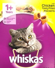 WHISKAS 1+ ADULT CHICKEN 350g