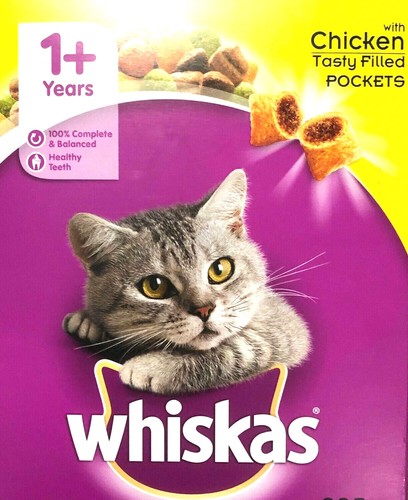 Whiskas adult chicken 350g - whiskas, 1+