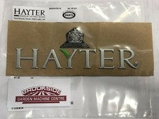 New Hayter Mower Front Nose