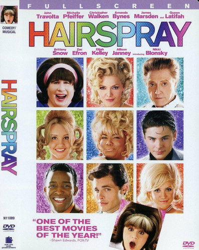 Hairspray dvd free - ),