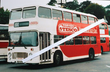 DEVON GENERAL BRISTOL VR ECW 584 - VDV123S  TESCO ADVERT BUS