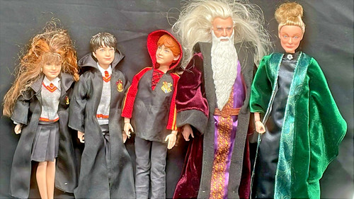 Harry potter set - harry,