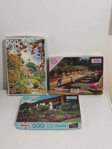 Jan van haasteren 3x500 piece - jan,