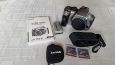 Canon 300d body battery 2x - 300d,