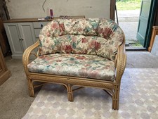 Wicker Cane Sofa 2 Seater