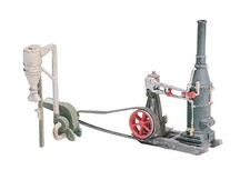 HO Steam Engine/Hammer Mill