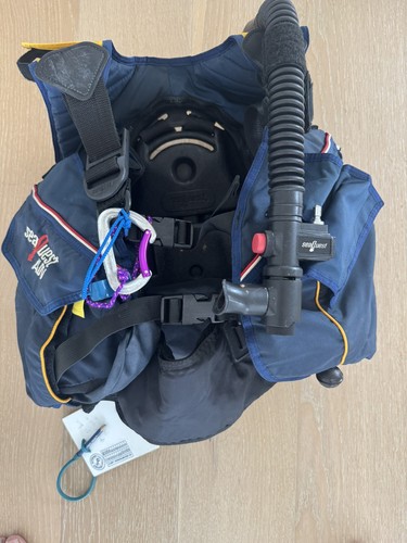 Seaquest adv scuba diving bcd - seaquest,