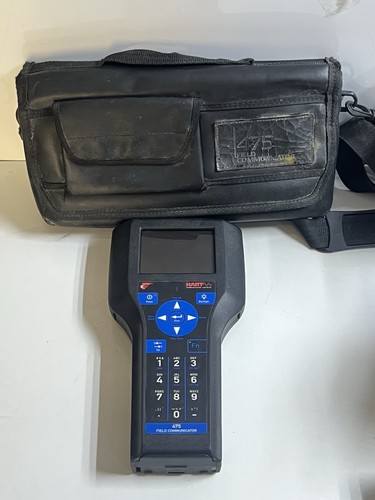Emerson 475 field communicator - emerson,