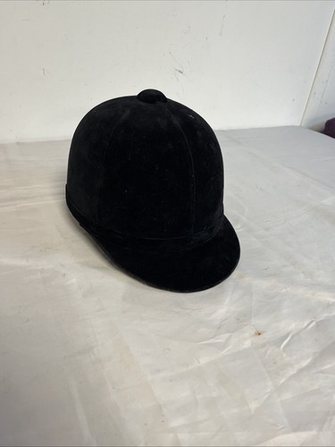 Gold top horse riding hat - gold,