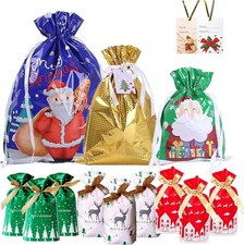 36Pcs Christmas Drawstring