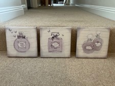 Next Wall Art Canvas Print Set