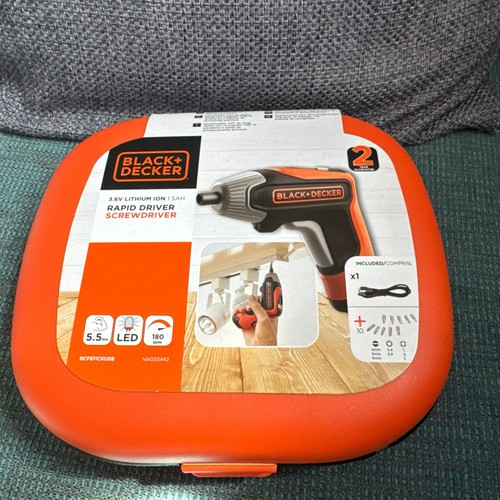 Black decker usb - 3.6v,