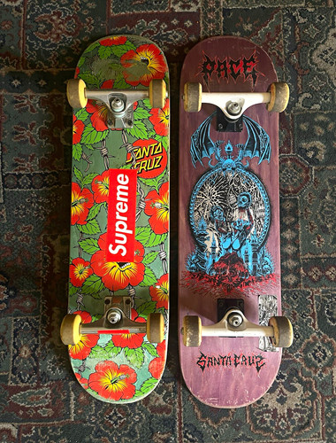 Supreme santa cruz floral - supreme,