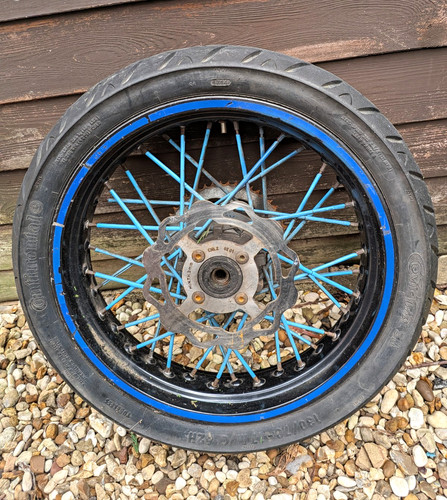 Rear wheel for - wheel, lexmoto