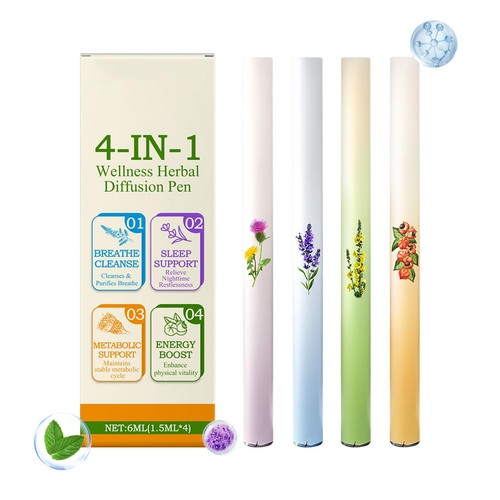 Herbal diffuser with - x,