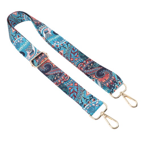 Retro floral pattern banjo - retro,