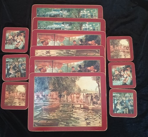 Vintage impressionist painters - vintage,