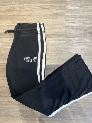 Black superdry athletic stripe - superdry,