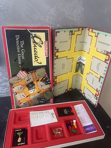 Cluedo waddingtons vintage - by,