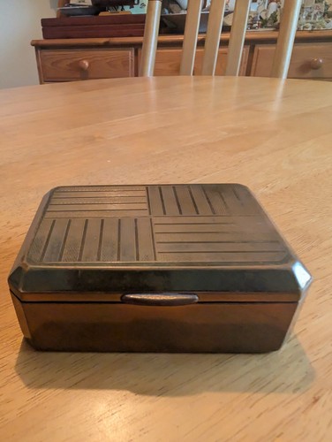 Vintage old retro - brass, black