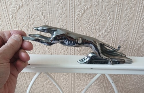 Leaping greyhound chrome car - chrome,