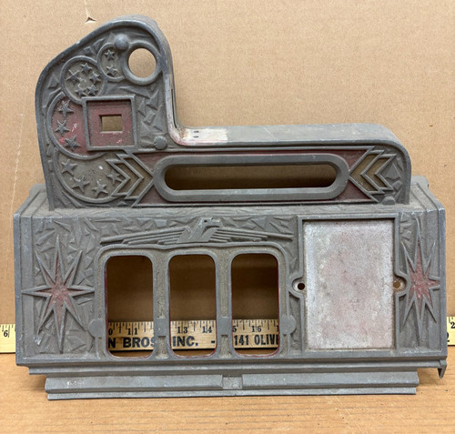 Antique slot machine - antique,