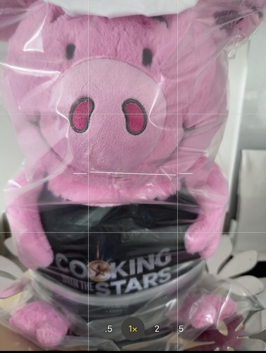 Percy pig toy - plush, soft