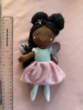 Fairy Rag doll Brown Colour