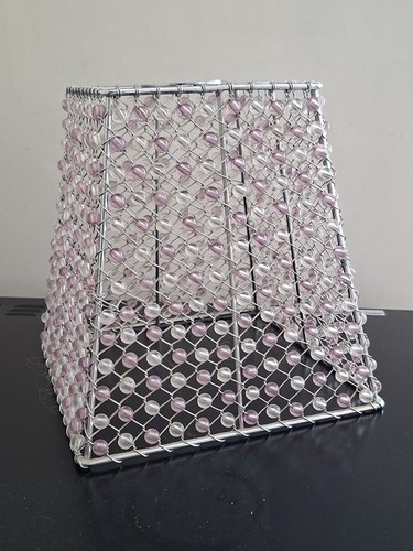 Glass jewel lilac - glass,
