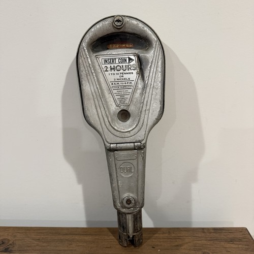 Vintage dual automatic parking - dual,