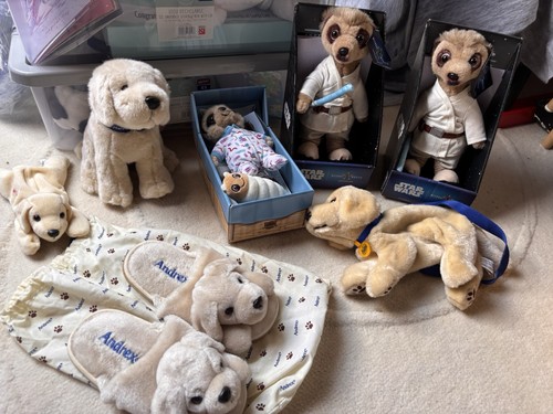 Andrex puppy dog plush soft - puppy,