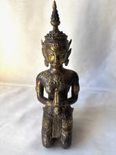 ANTIQUE THAI BUDDHA BRONZE