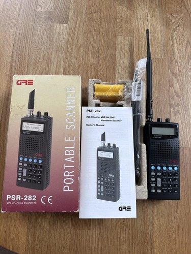 Gre psr 282 handheld portable - psr-282,