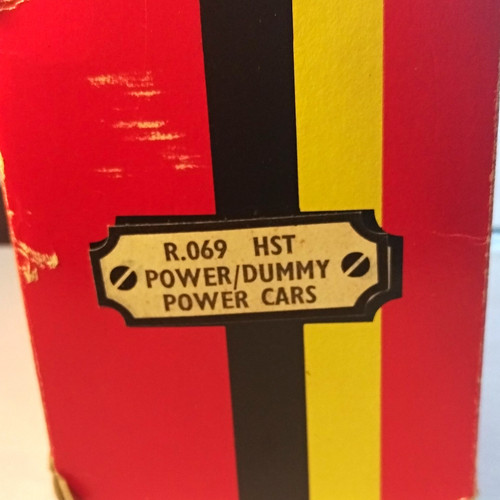Hornby class 43 hst - oo,